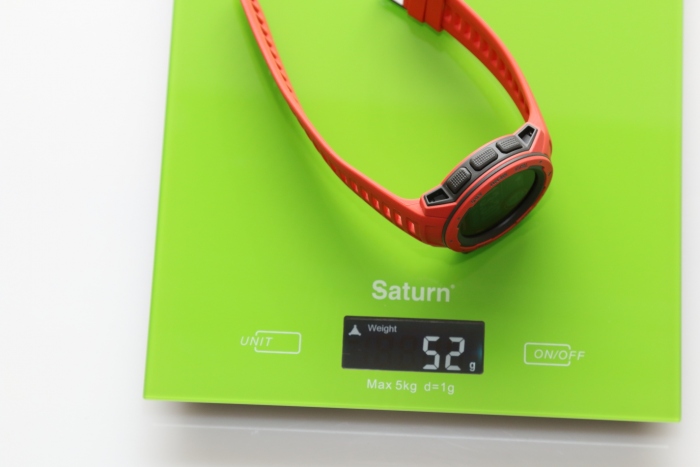 Вес часов Garmin Instinct