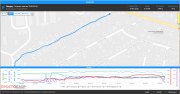 Карта маршрута Garmin Live Track