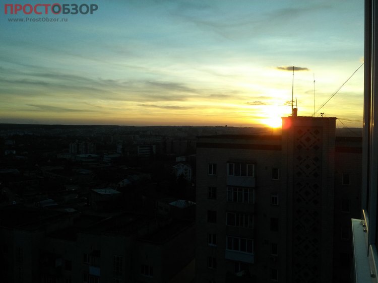 Garmin Monterra - примеры фото вечером