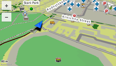 Garmin Monterra - 3D карта навигации