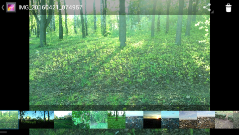 Garmin Monterra - фото камеры