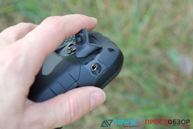 гнездо для наушников GPS навигатора Garmin Monterra