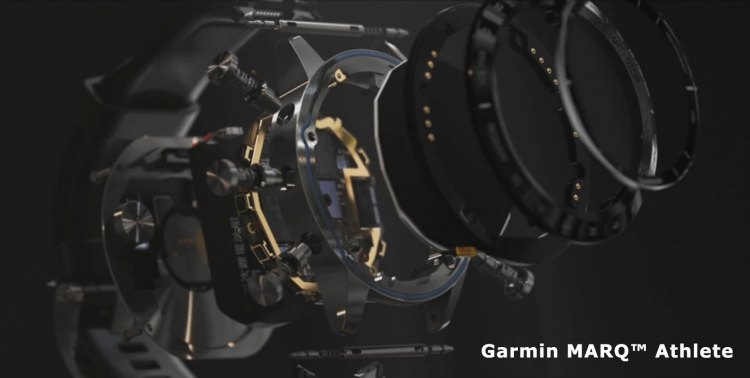 Составляющие часов Garmin MARQ Athlete