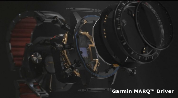 Составляющие часов Garmin MARQ Driver