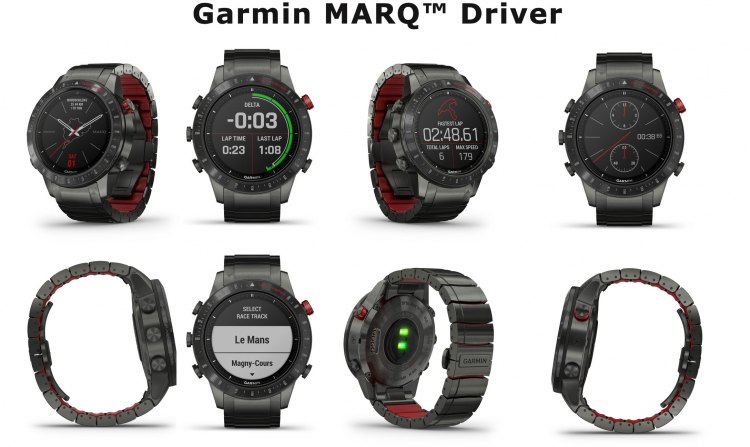 Внешний вид часов Garmin MARQ Driver