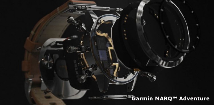Из чего состоит модель Garmin MARQ Adventure