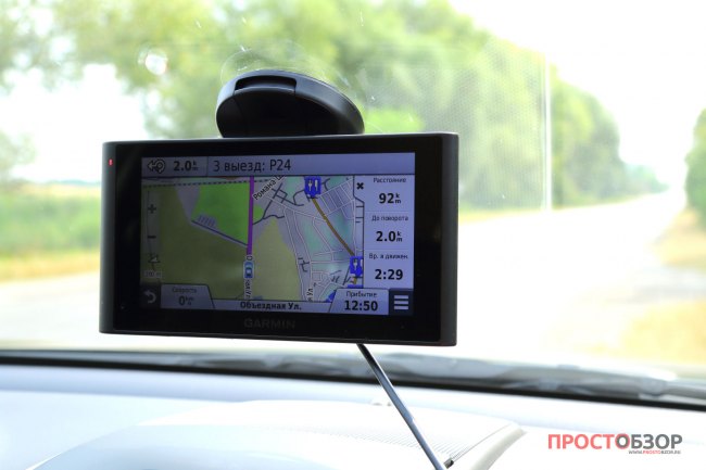 Дисплей Garmin NuviCam