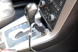 Питание от прикуривателя GPS авто-регистратора Garmin NuviCam