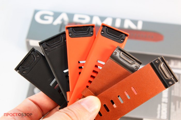 Типы ремешков Garmin QuickFit 26 Watch Bands