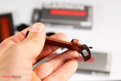 Вид сбоку - Кожаный ремешок QuickFit 26 Watch Bands