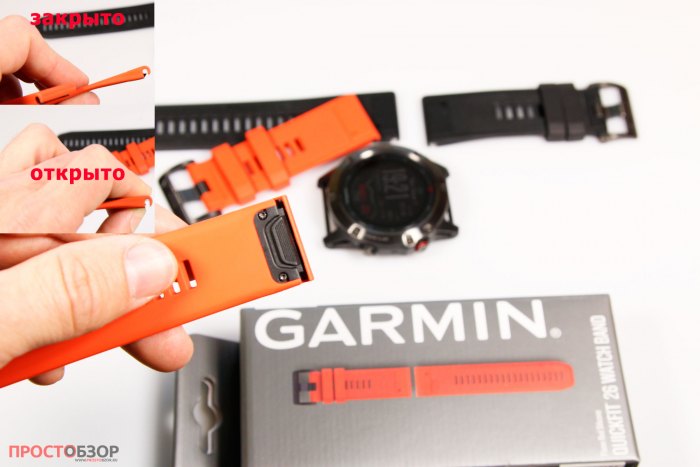 Как работает система Garmin QickFit