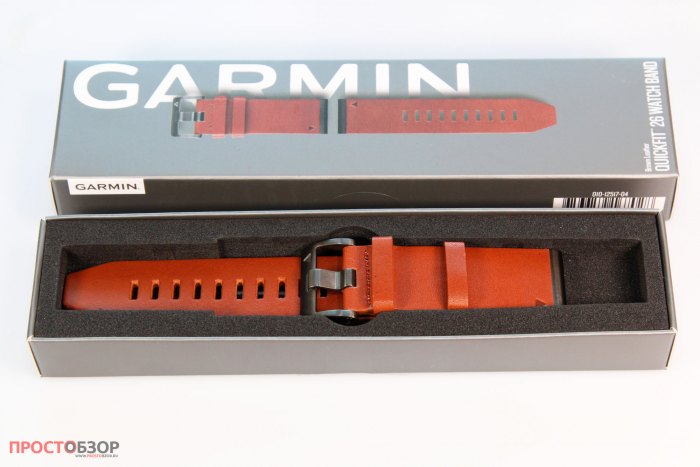 Кожаный ремешок QuickFit 26 Watch Bands