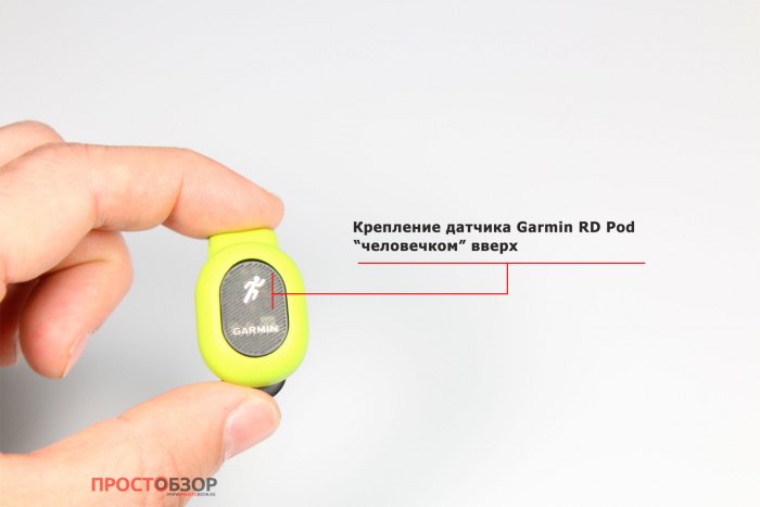 Крепление датчика Garmin RD Pod
