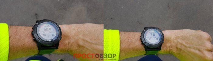 Беговые показатели Garmin RD Pod