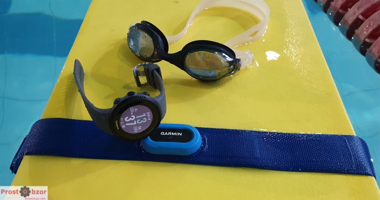 Кардио пульсометр для бассейнов - Garmin HRM-Swim