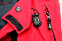 Крепление датчика температуры Garmin Tempe на куртке
