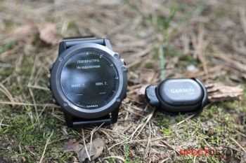 Garmin Fenix 3 ищет датчик температуры Tempe