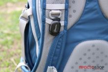 Крепление датчика температуры Garmin Tempe на рюкзак