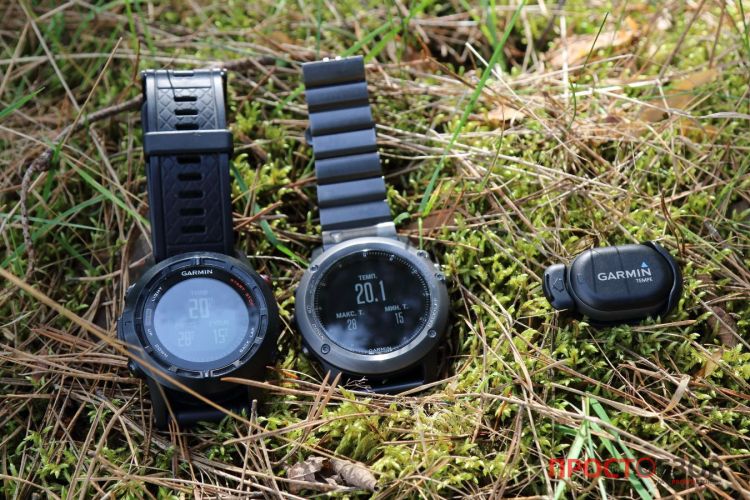 Подключенный датчик Garmin Tempe с Fenix 3, Fenix 2