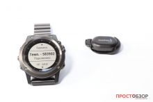 Подключение датчика температуры Garmin Tempe - подключенный датчик