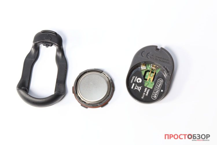 Разобранный датчик Garmin Tempe