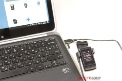 Подключение часов Garmin Vivoactive HR к ПК через USB кабель