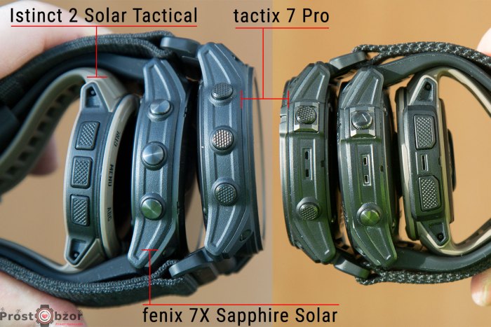 Материал кнопок часов Garmin instinct 2 - fenix 7x  - tactix7 pro