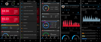 Garmin Connect пример тренировки CrossFit с часами  fenix 7X - Enduro 2 - instinct 2 - epix Gen 2