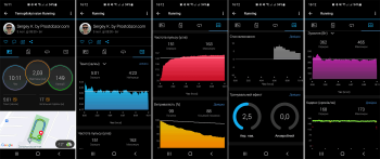 Garmin Connect пример тренировки пробежка с часами  fenix 7X - Enduro 2 - instinct 2 - epix Gen 2