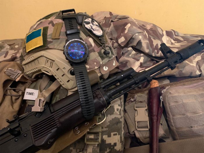 Тактические часы Garmin tactix 7 Pro  для военных military watches