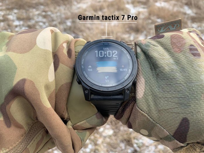 Обзор часов Garmin tactix 7 Pro