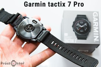 Жаккардовый ремешок Garmin tactix 7 pro band
