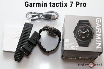 Комплектация и распаковка часов Garmin tactix 7 pro unboxing