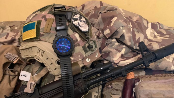Обзор и тест часов Garmin tactix 7 pro
