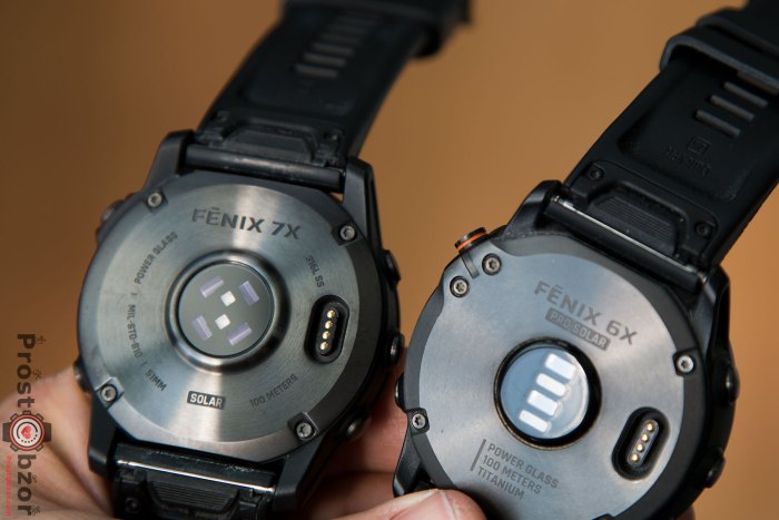 Сравнение оптического датчика пульса HR в часах fenix 7x vs 6x