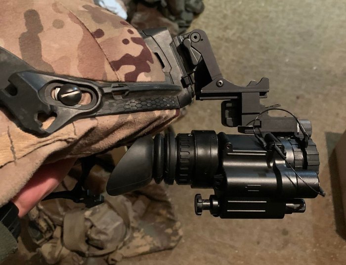 Тест режима ночного виденья для часов Garmin tactix 7 Pro