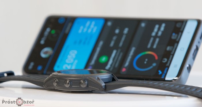 Часы Garmin fenix 7X Sapphire Solar и приложение Garmin Connect