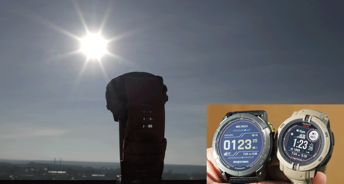 Как работает опция Solar в часах Garmin тесты