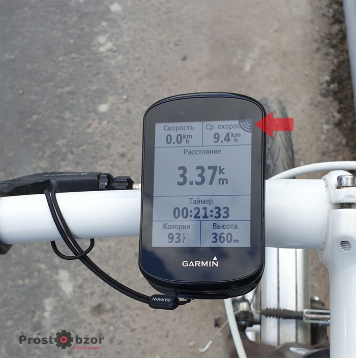 Как работает задний вело радар Garmin RTL