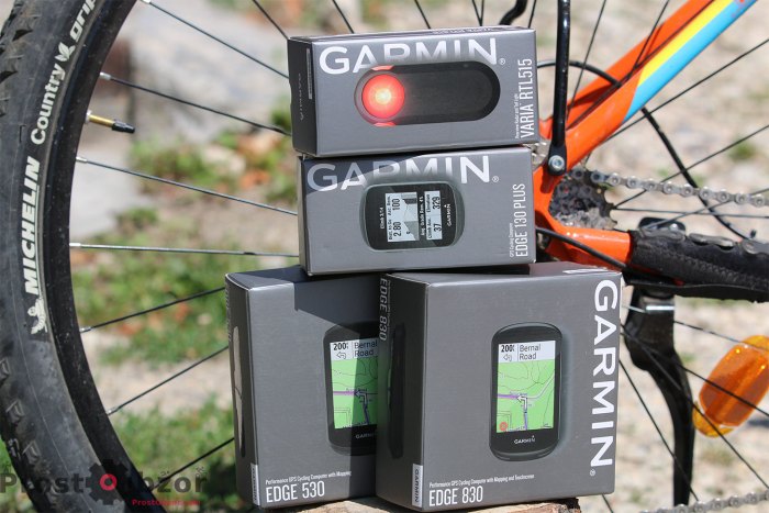 Задний радар RTL 515 и вело компьютеры Garmin  Garmin RTL 515