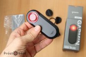 Вид спереди вело радара Garmin Varia RTL515