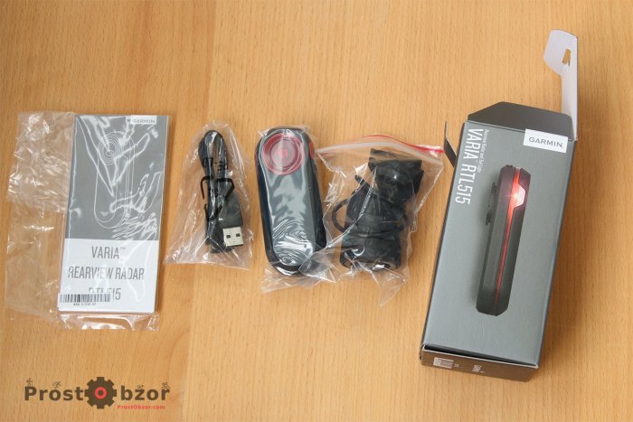 Распаковка и комплектация  вело компьютеры Garmin  Garmin RTL 515
