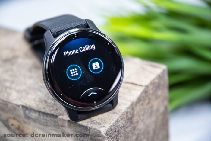 Звонить через часы Garmin Venu 2 Plus