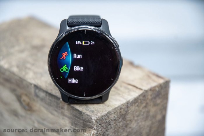 Спортивные программы в часах Garmin Venu 2 Plus