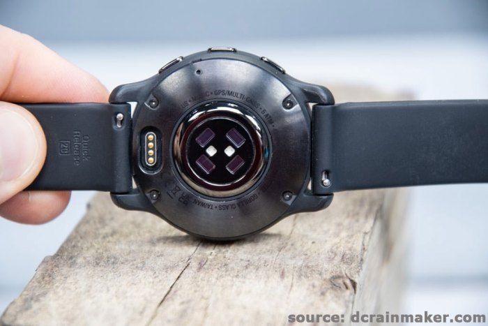 Задняя крышка часов Garmin Venu 2 Plus