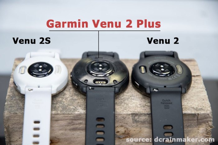 Зарядное гнездо в часах Garmin Venu 2 Plus