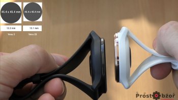 Толщина корпуса часов Garmin Venu 2