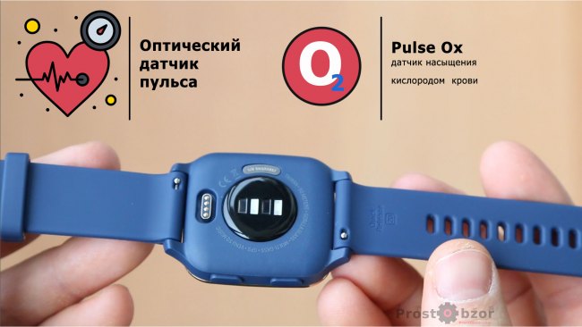 Оптические датчики в модели Garmin Venu Sq Music Edition