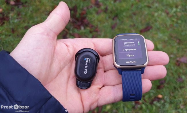 Внешний датчик температуры Garmin Tempe