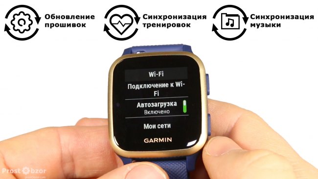 Для чего нужен WiFi для Venu Sq